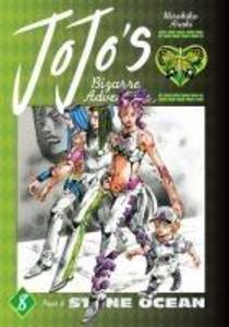 Viz Media Jojo's Bizarre Adventure, Part 6--Stone Ocean Vol. 8