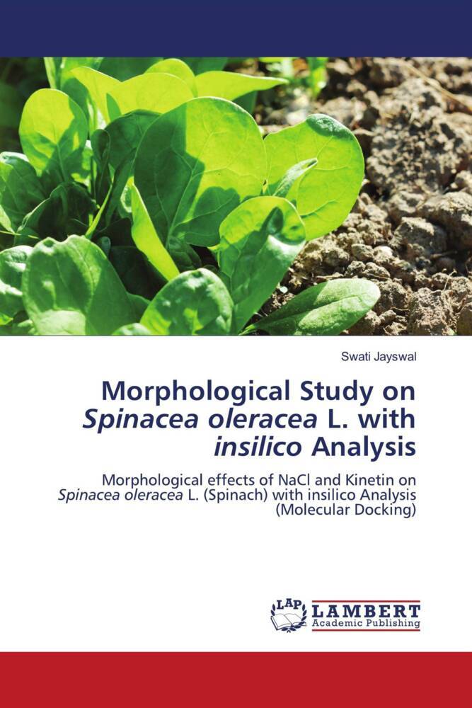 Morphological Study on Spinacea oleracea L. with insilico Analysis