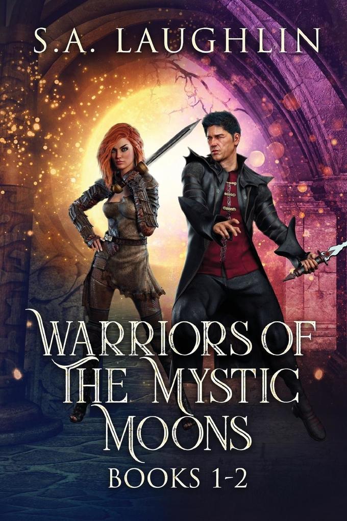 Warriors Of The Mystic Moons - Books 1-2