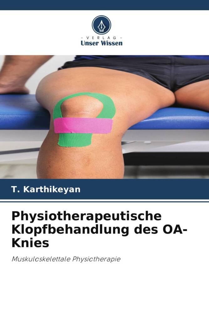 Physiotherapeutische Klopfbehandlung des OA-Knies