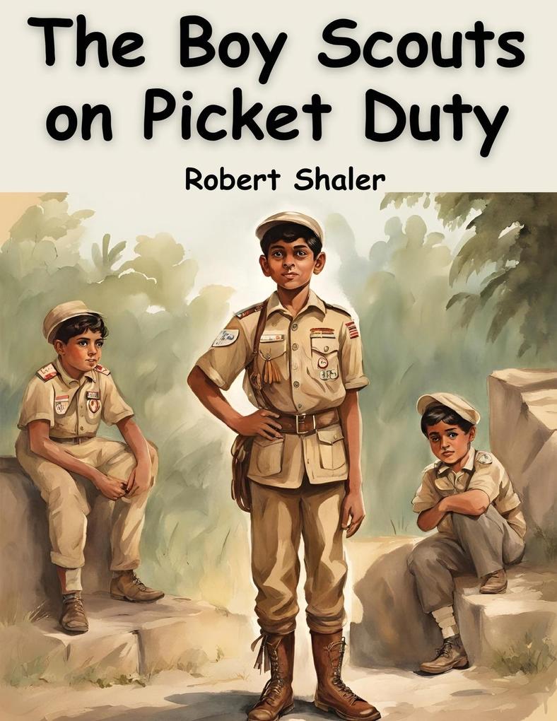 The Boy Scouts on Picket Duty by Robert Shaler