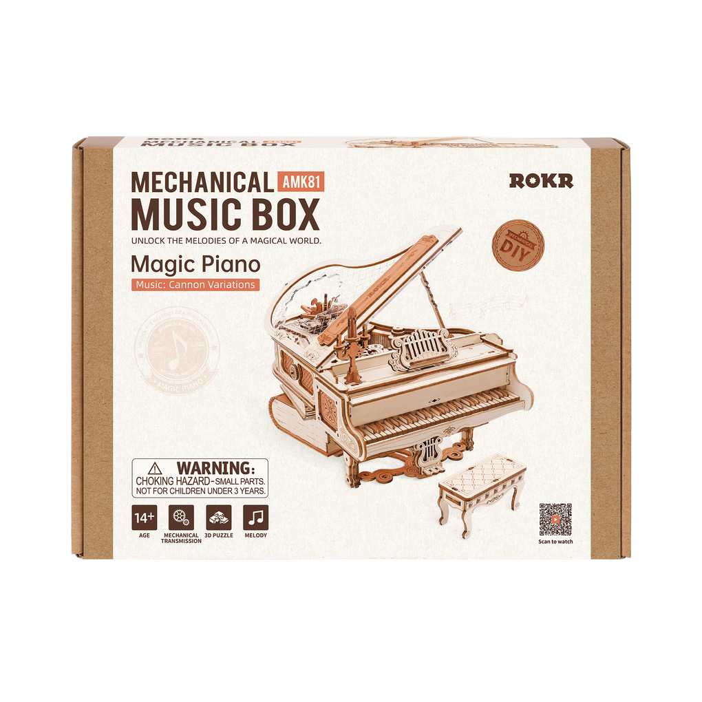 Magic piano
