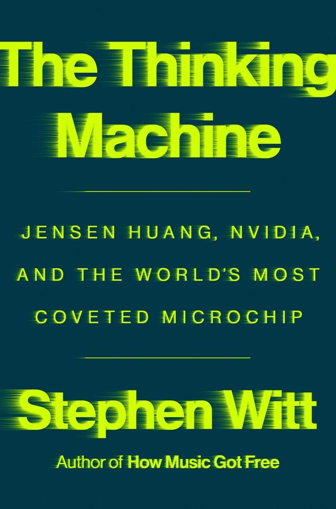 Penguin Llc Us The Thinking Machine
