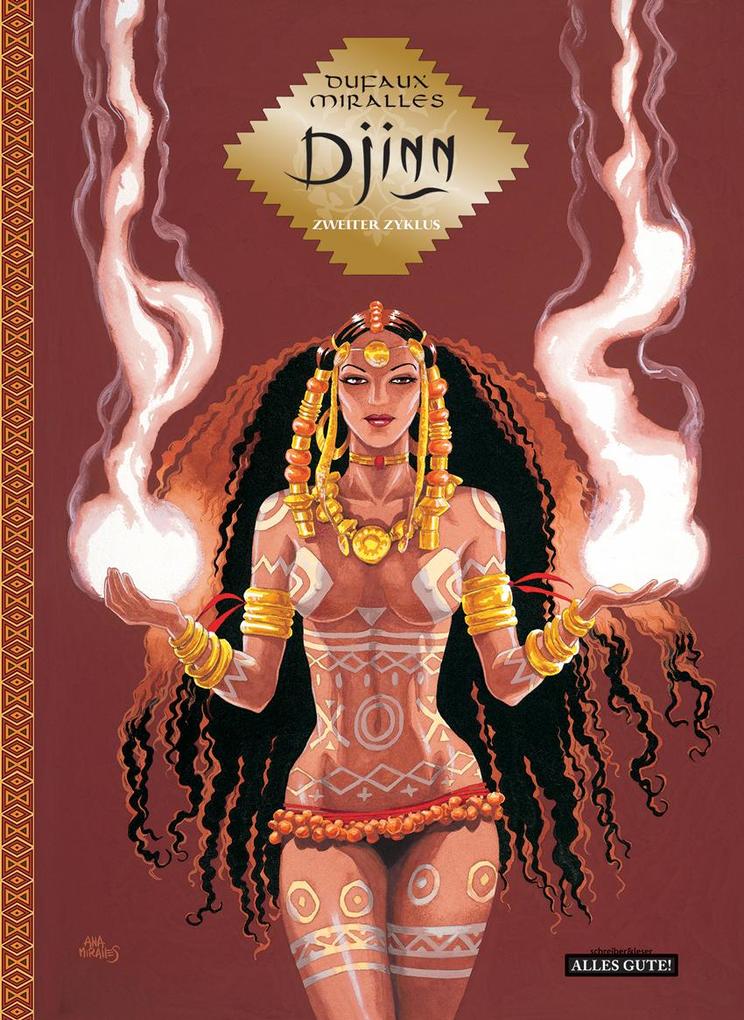 Schreiber + Leser Djinn