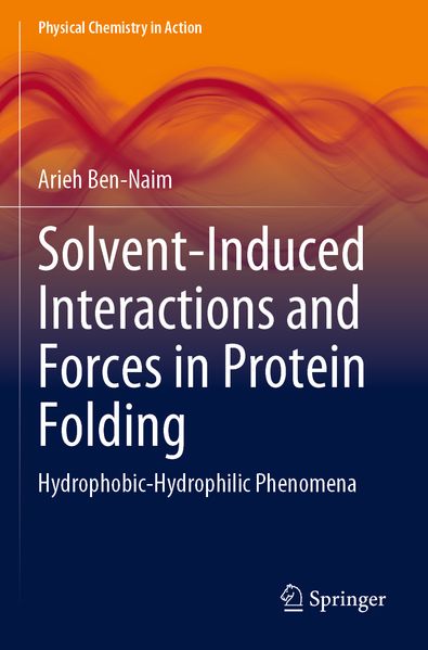 Solvent-Induced Interactions and Forces in Protein Folding