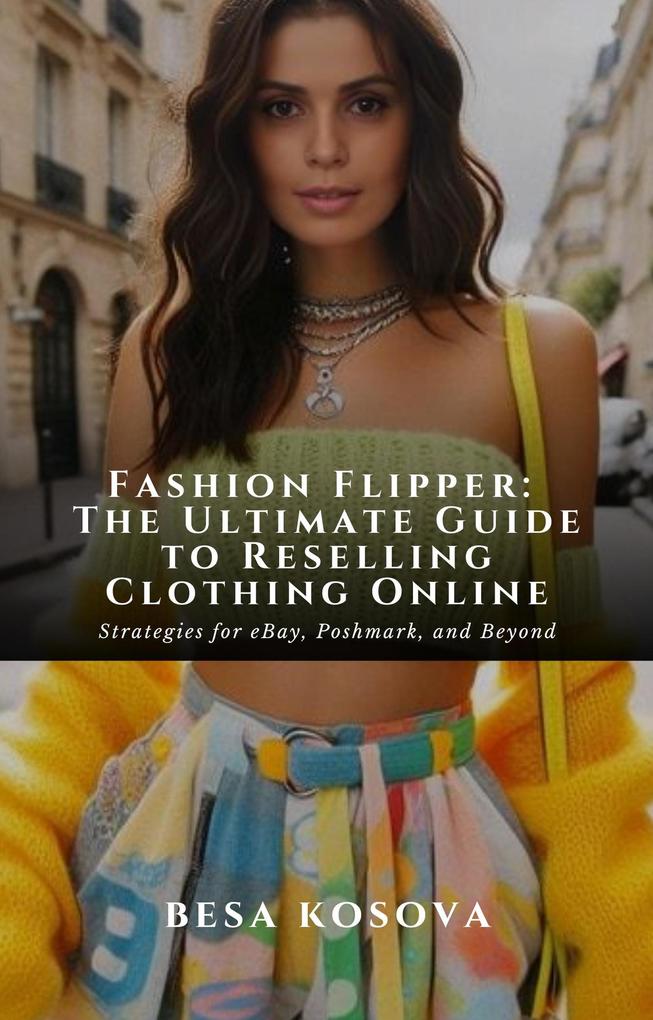 Fashion Flipper: The Ultimate Guide to Reselling Clothing Online -Strategies for eBay Poshmark and Beyond (Resale Academy Series #1)