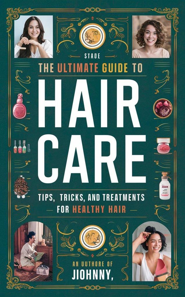 The Ultimate Guide to Hair Care: Tips Tricks and Treatments for Healthy Hair
