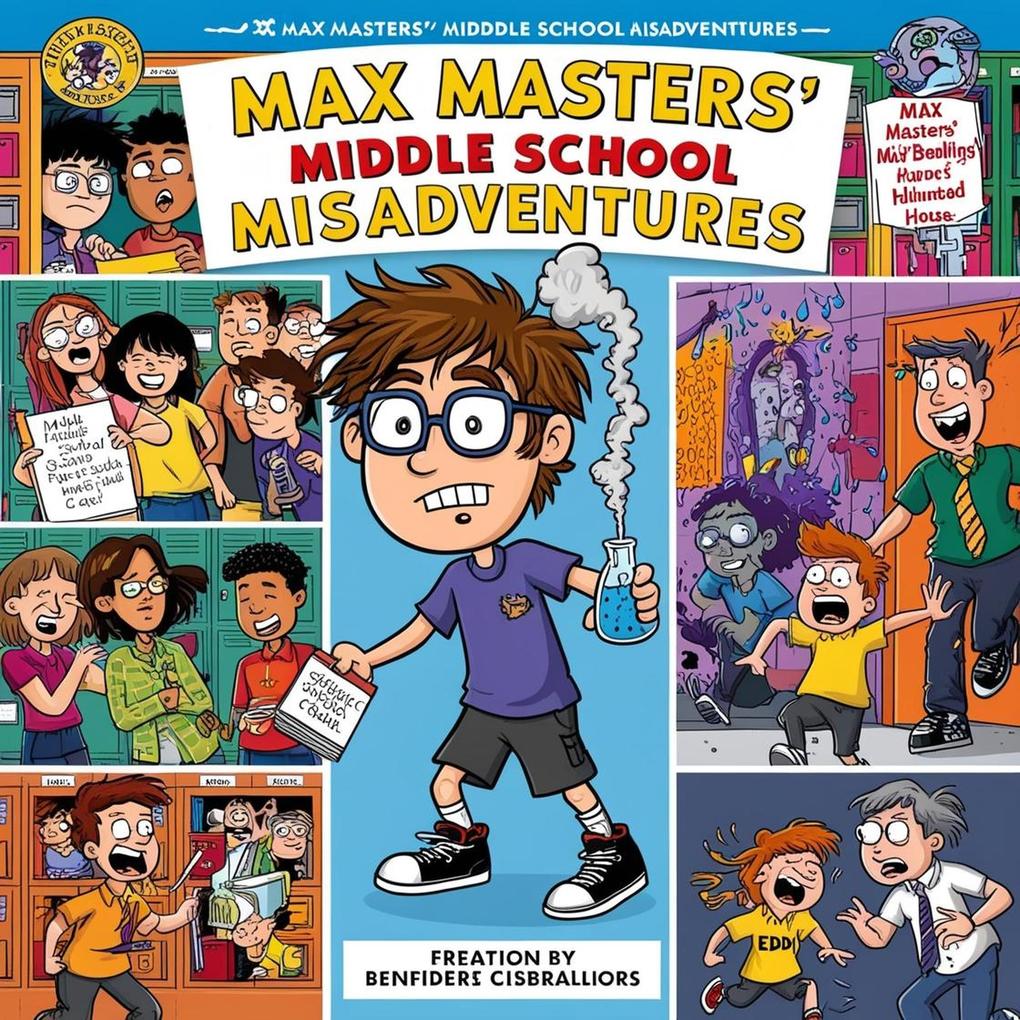 The Misadventures of Max Masters:Tales of Middle school (1)