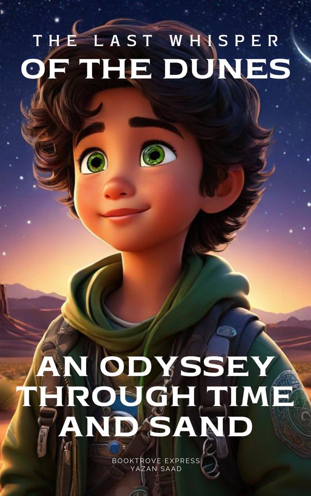 The Last Whisper of the Dunes - An Odyssey Through Time and Sand ( Bedtime story for children ) - E-Book / Authorship: Yazan Saad