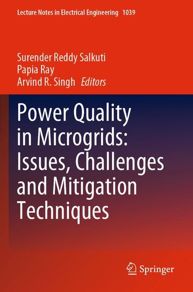 Power Quality in Microgrids: Issues Challenges and Mitigation Techniques