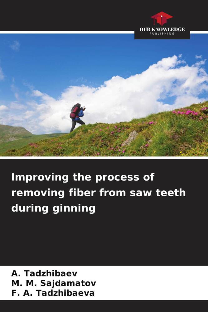 Improving the process of removing fiber from saw teeth during ginning