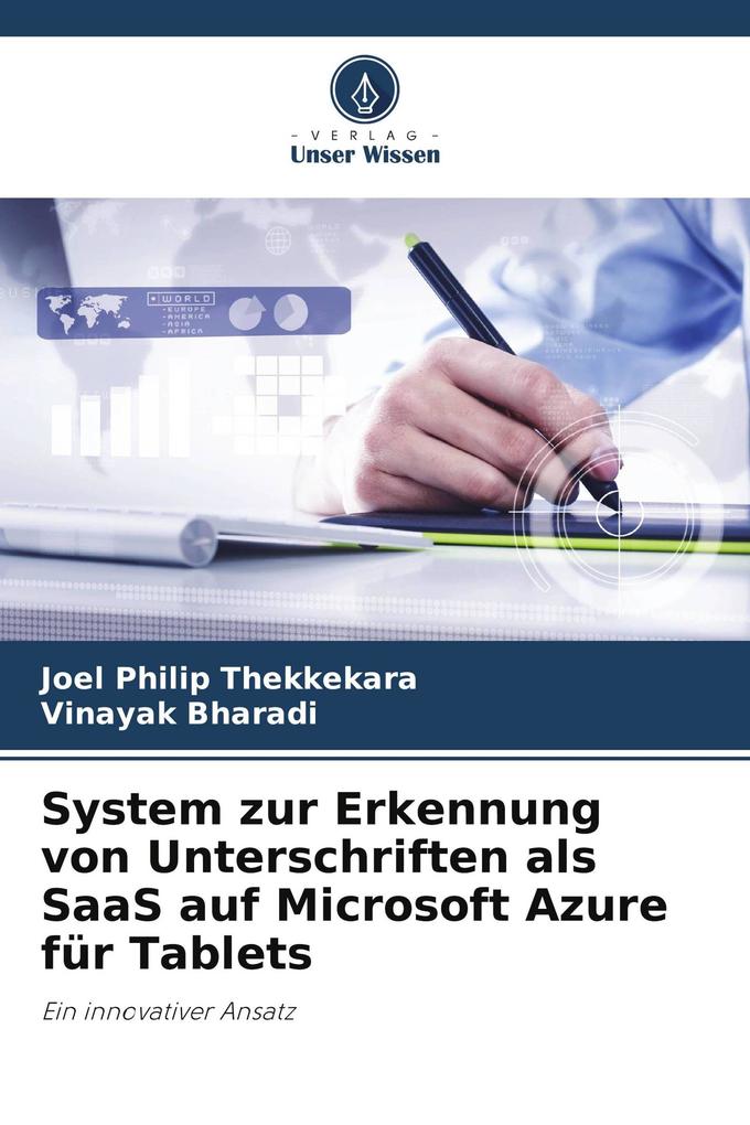 System zur Erkennung von Unterschriften als SaaS auf Microsoft Azure für Tablets