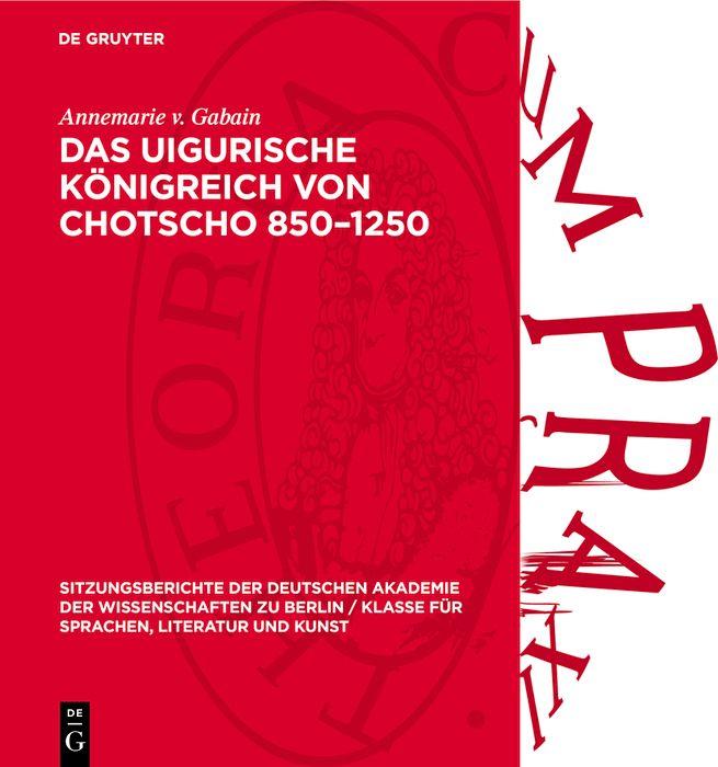 Das uigurische Königreich von Chotscho 850-1250