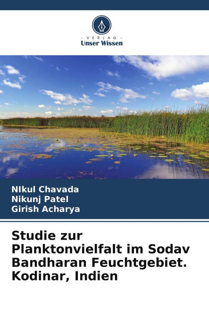 Studie zur Planktonvielfalt im Sodav Bandharan Feuchtgebiet. Kodinar Indien