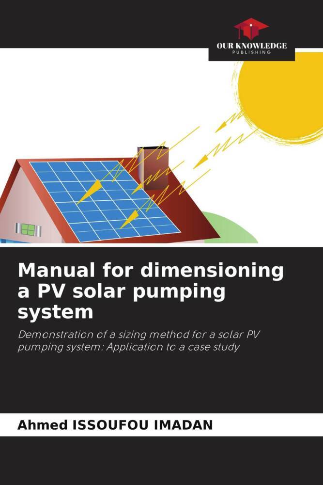 Manual for dimensioning a PV solar pumping system