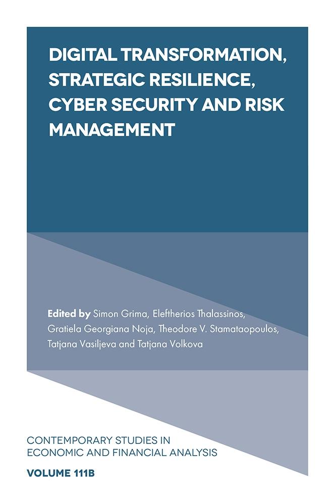 Digital Transformation Strategic Resilience Cyber Security and Risk Management