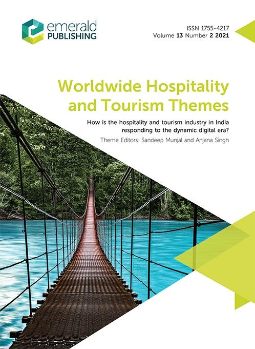 How is the hospitality and tourism industry in India responding to the dynamic digital era?