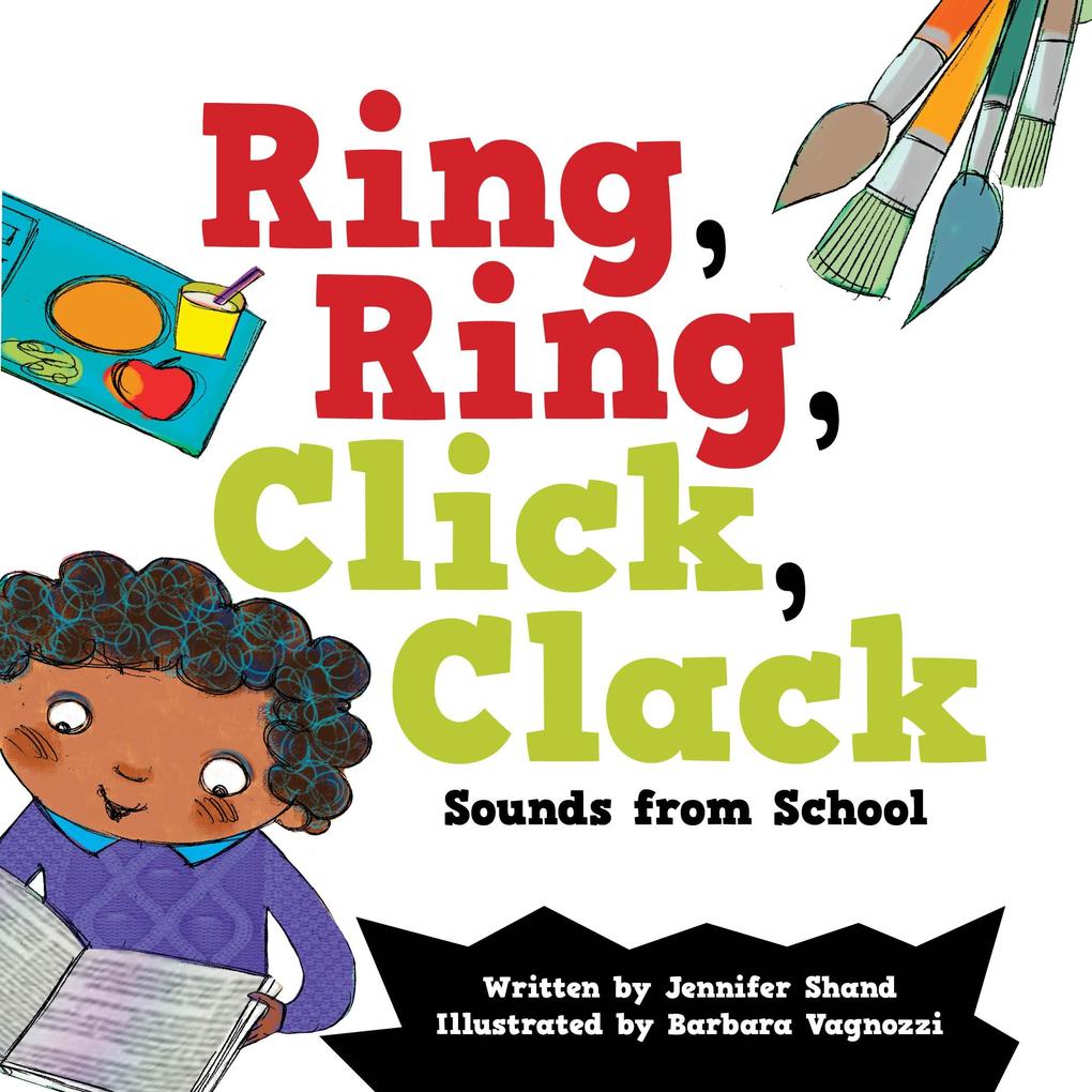 Ring Ring Click Clack Sounds from School