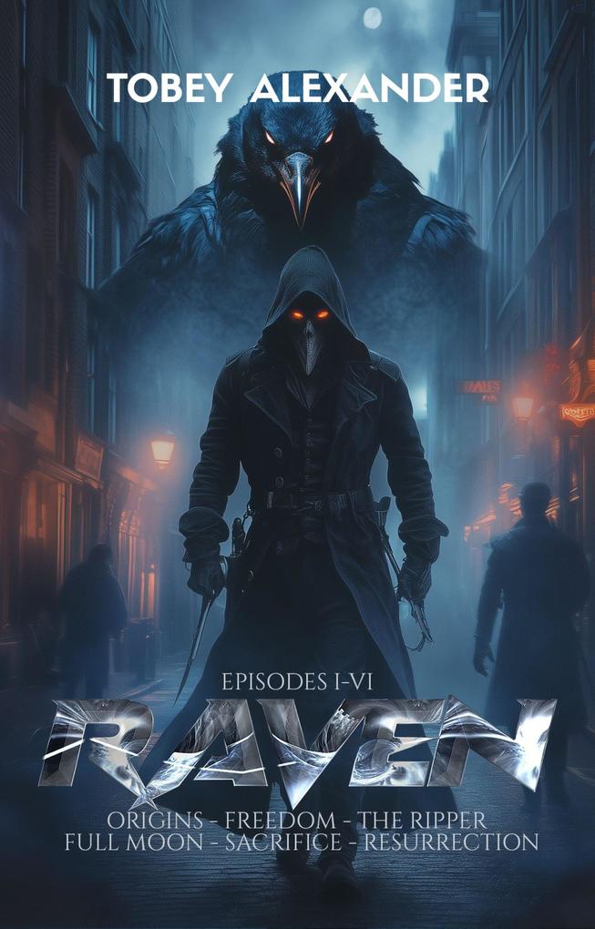 The Raven Complete Season One Collection (The Raven: Complete Seasons #1)