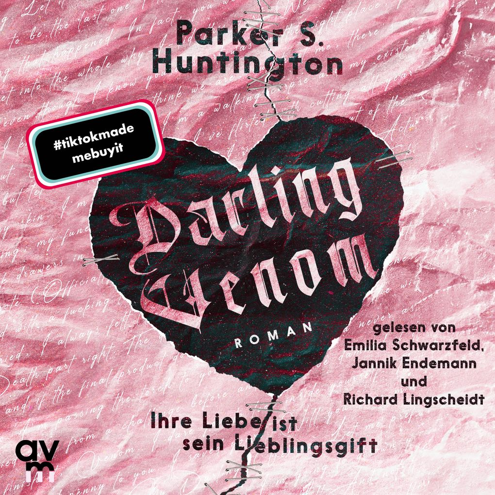 Darling Venom Ihre Liebe ist sein Lieblingsgift
