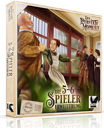 Corax Games 1025517 - Der Perfekte Moment die 5-6 Spieler Erweiterung