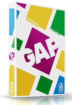 Funbot 1028415 - GAP Beweise die Lücke Kartenspiel