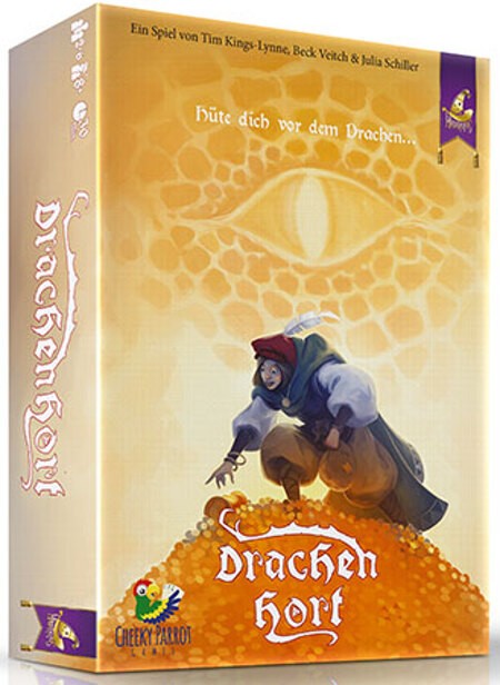 Mirakulus 1028241 - Drachenhort Familienspiel
