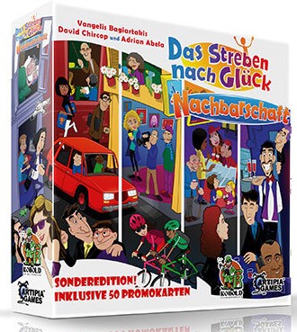 Kobold Spieleverlag 1023946 - Das Streben nach Glück Nachbarschaft Erweiterung