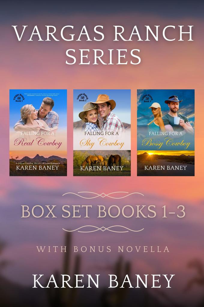 Vargas Ranch Series Box Set Books 1-3