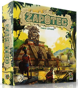 Kobold Spieleverlag 1026829 - Zapotec Aufbauspiel Brettspiel