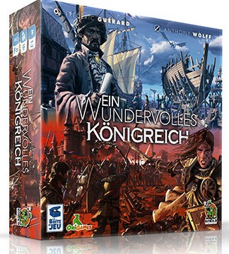 Kobold Spieleverlag 1026872 - Ein wundervolles Königreich Brettspiel Aufbauspiel