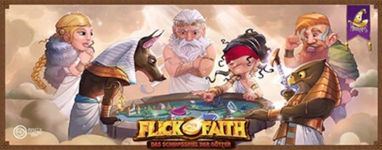 Mirakulus 1025052 - Flick of Faith Schnipsspiel Geschicklichkeitsspiel Kennerspiel