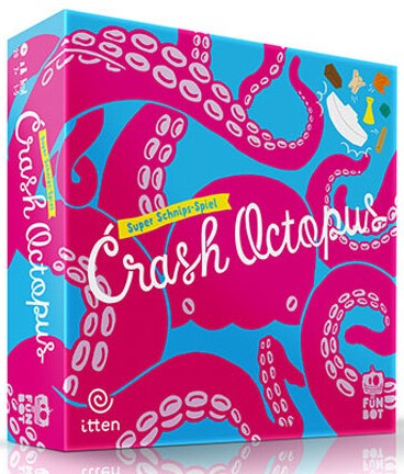 Funbot 1026916 - Crash Octopus Geschicklichkeitsspiel