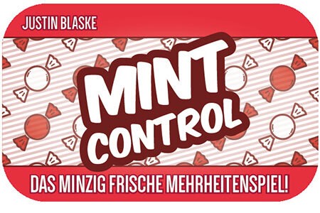 Funbot 1025334 - Mint Control Das minzigfrische Mehrheitenspiel!