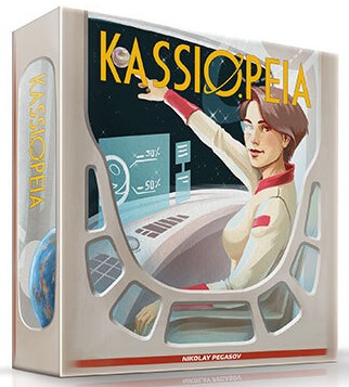 Kobold Spieleverlag 1024027 - Kassiopeia Strategiespiel
