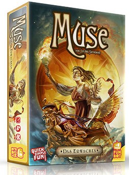 Funbot 1025389 - Muse Das Erwachen Partyspiel voller Kreativität und Spaß
