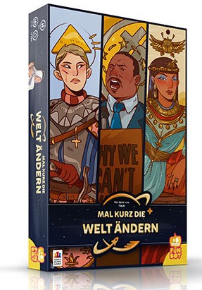 Funbot 1027023 - Mal kurz die Welt ändern ein schnelles Kartenspiel