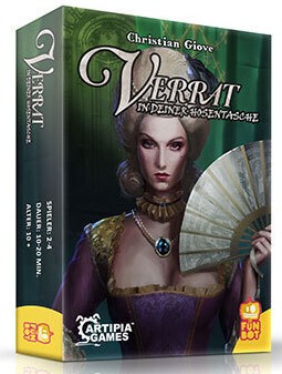 Funbot 1025505 - Verrat in deiner Hosentasche Kartenspiel