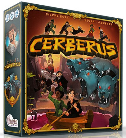Mirakulus 1023344 - Cerberus Brettspiel