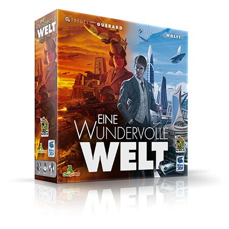 Kobold Spieleverlag 1025087 - Eine wundervolle Welt Kennerspiel
