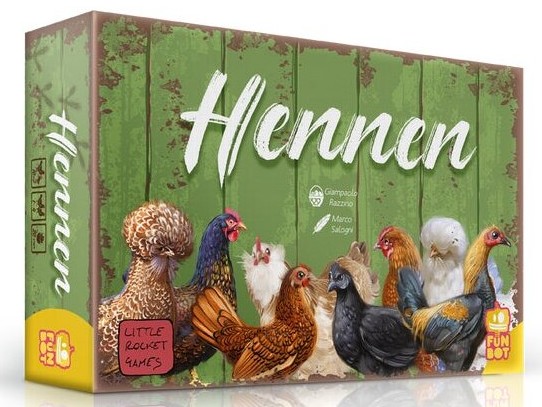 Funbot 1028037 - Hennen Kartenspiel