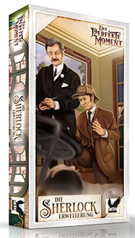 Corax Games 1027568 - Der perfekte Moment Die Sherlock Erweiterung