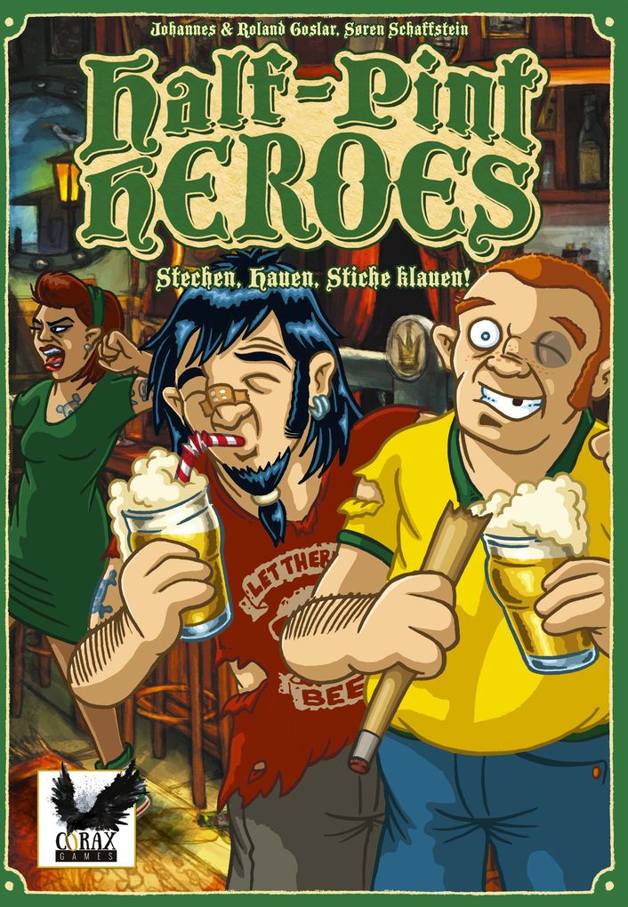 Corax Games - Half-Pint Heroes