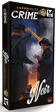Corax Games 1021937 - Chronicles of Crime Noir-Erweiterung