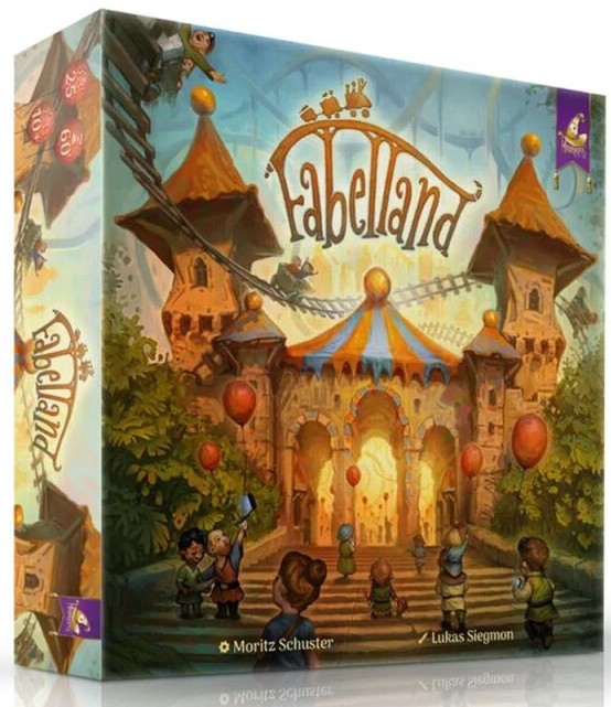 Mirakulus 1027872 - Fabelland Brettspiel Familienspiel