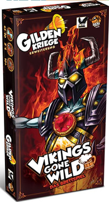 Corax Games 1021611 - Vikings Gone Wild Gildenkriege Erweiterung