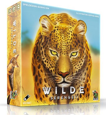 Kobold Spieleverlag 1027487 - Wilde Serengeti Familienspiel