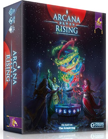 Mirakulus 1027037 - Arcana Rising Strategiespiel