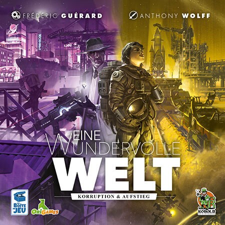 Kobold Spieleverlag 1025278 - Eine Wundervolle Welt Erweiterung: Korruption & Aufstieg