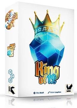 Corax Games 1026172 - King of 12 Würfelspiel Stichspiel